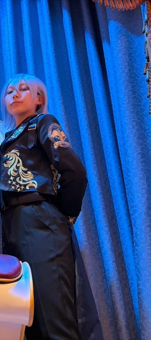 rinringo_239's tweet photo. もっと僕を求めるがいい。
　　　お前になら僕は応えよう

#Dハロ仮装2026
#Dハロtwst仮装 https://t.co/5FzEGu5FTA