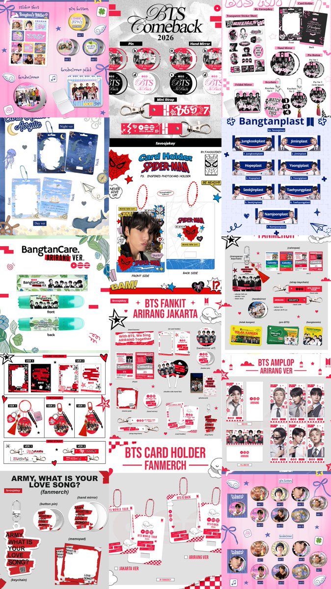 favoojekey's tweet photo. Temen2 minta tolong bantu RT ya, aku butuh tambahan untuk kebutuhan makan keluarga🥺🙏

Aku lagi open po BTS fanmade merch. Cocok untuk teman-teman army yg sedang mencari freebies. Ada keychain, koyo, pc holder, memopad, strap, tolak angin, vitacimin, pin, handmirror, dll. 

Untuk detail harga atau realpict bisa langsung dm atau wa aku ya ada di bio ku, aku juga ada GO di wa mungkin teman2 ingin bergabung😍💜

📍dom jakbar