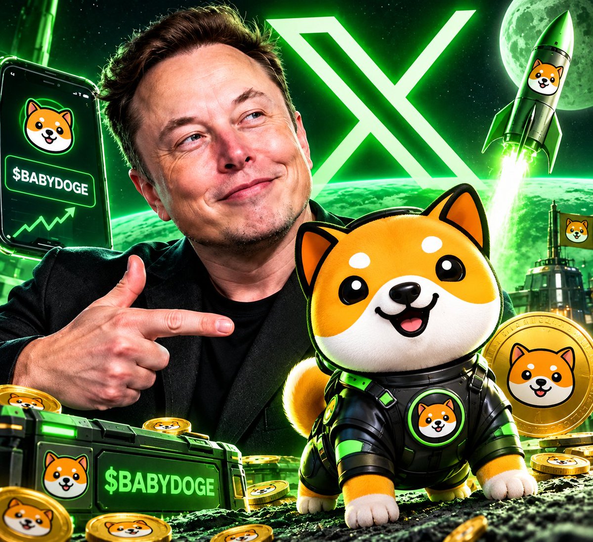 BabyDogeDaily's tweet photo. 🎶 $BABYDOGE 🎶

Baby Doge, doo, doo, doo, doo, doo, 
Baby Doge, doo, doo, doo, doo, doo, 
Baby Doge, doo, doo, doo, doo, doo, 
Baby Doge https://t.co/U2ek1Q334o