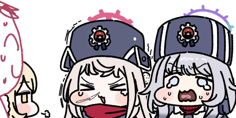 JAZZ_JACK_'s tweet photo. 仁木アンナ 
二木エリナ
#ブルアカ https://t.co/kRSVsV3BX0