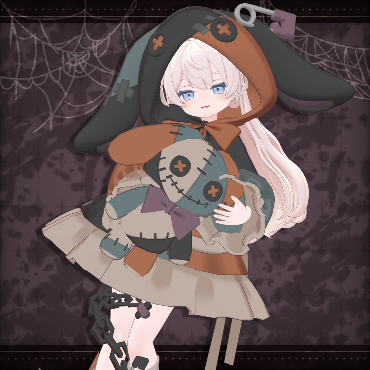 Pom_pm_pm's tweet photo. 🎉発売記念RTキャンペーン

『Patchy Pooky』
https://t.co/t3Cvj0dK1T

🎁Follow＋RTで抽選2名様にプレゼント！

📆9月23日まで

#booth_pm #VRChat #キプフェル #ネメシス3D #エルシオン3D #Powari3D https://t.co/YuvJWltid4
