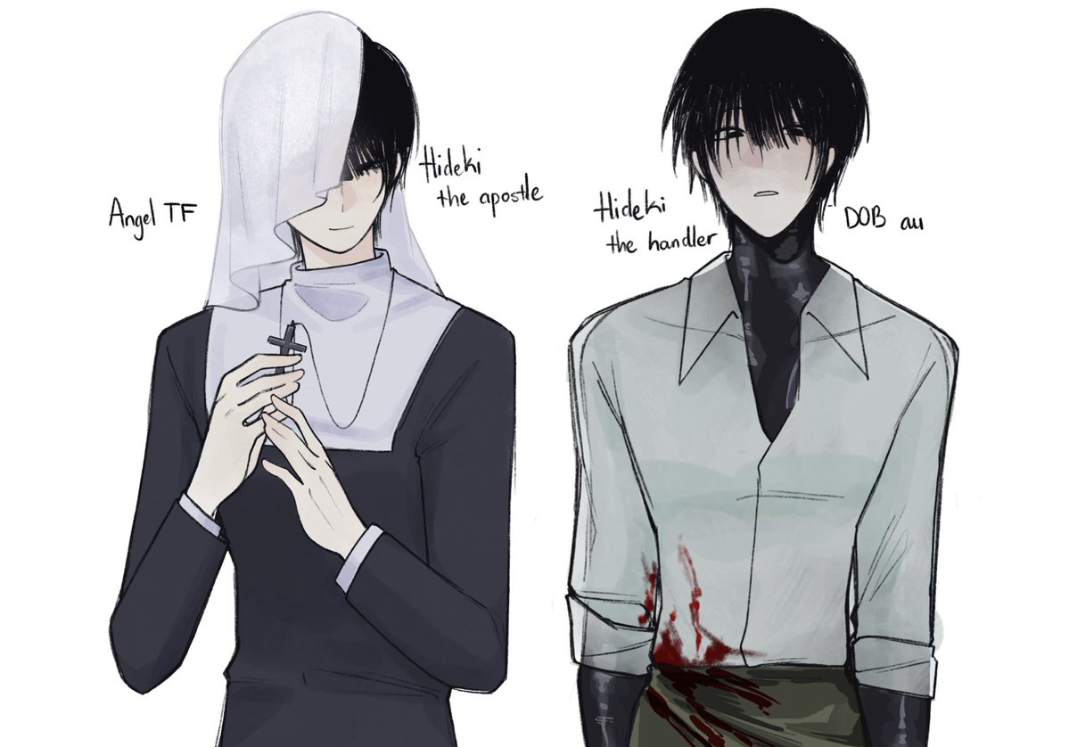 rwanpji2938271's tweet photo. Choose your Hideki https://t.co/vDs8EjawAT