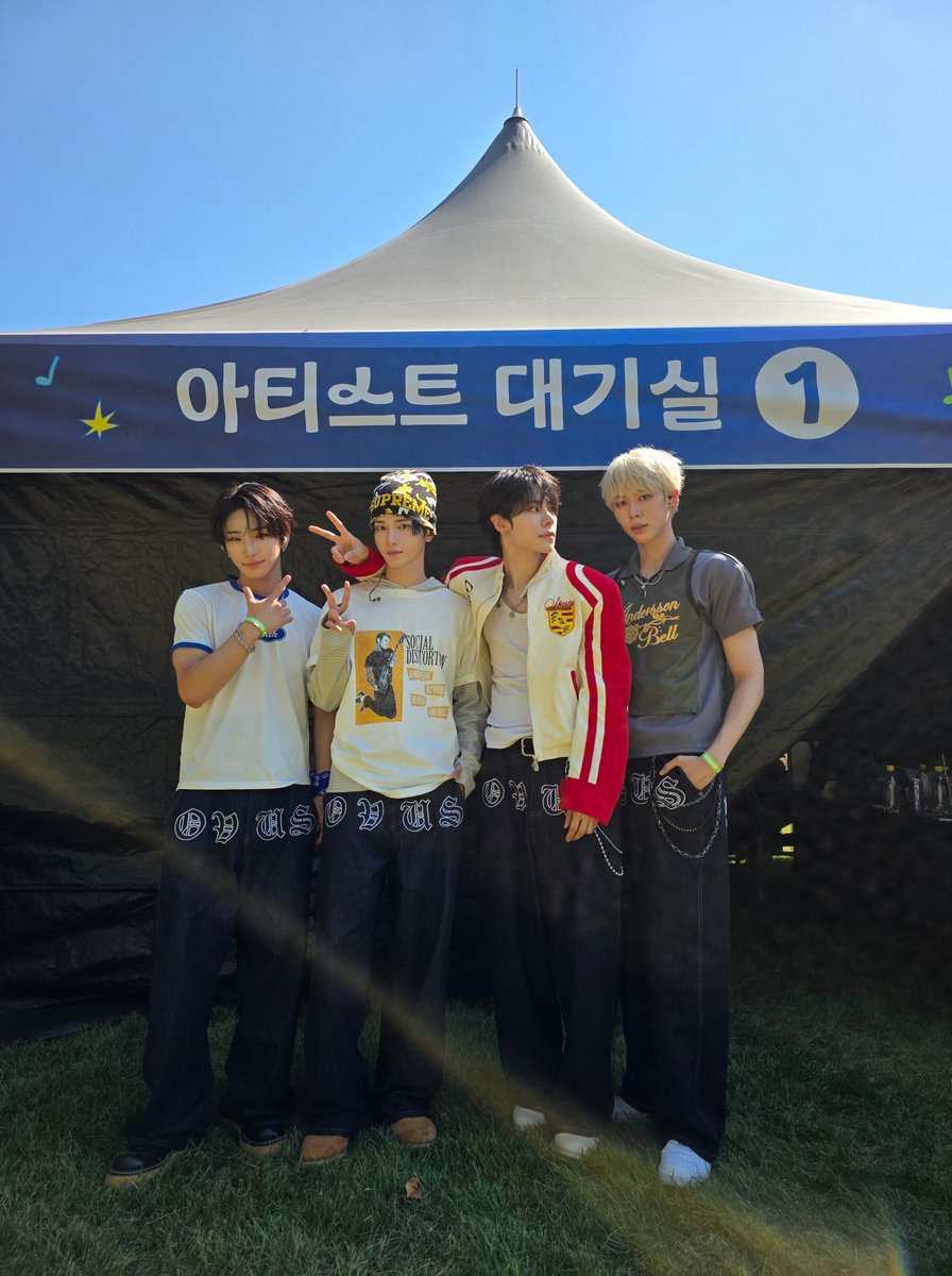 ovus_of_music's tweet photo. [2026 ATA FESTIVAL]에 
OVUS가 다녀갑니다✨

#OVUS #오버스
#ATAFESTIVAL #ATA https://t.co/2ikS2xtO36