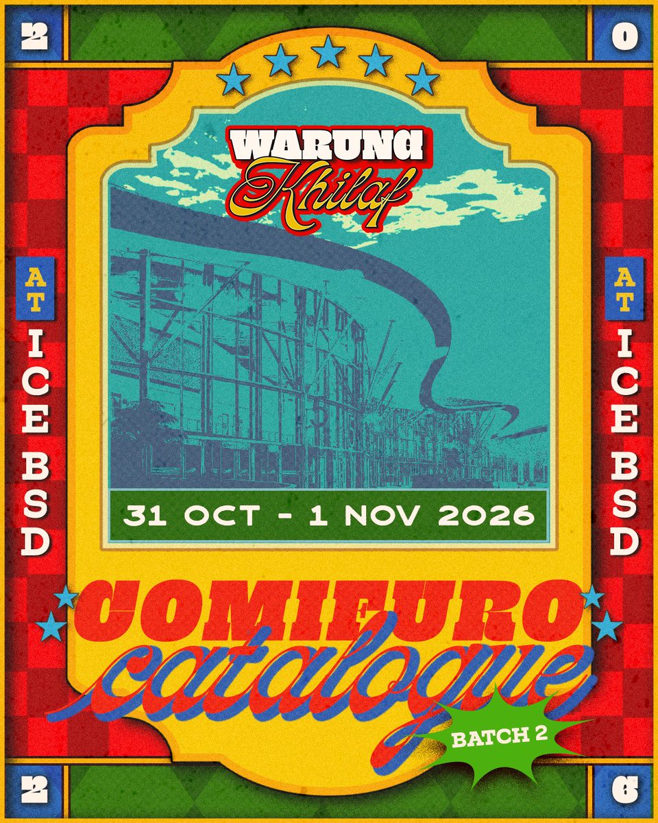 ACARBAWNG's tweet photo. [ ♥︎ + ↻ are very appreciated! ]

warung khilaf #CF23 batch #2 is now open!

⟡ pickup both days &amp; mail order
⟡ booth no M-49
⟡ 📅 20/9~30/9
⟡ one piece, wha, yakuza, marvel, dc, hannibal, fifa, pop team epic

🔗 link below ↓
#CF23Catalogue #Comifuro23 https://t.co/CUV97L8hdf