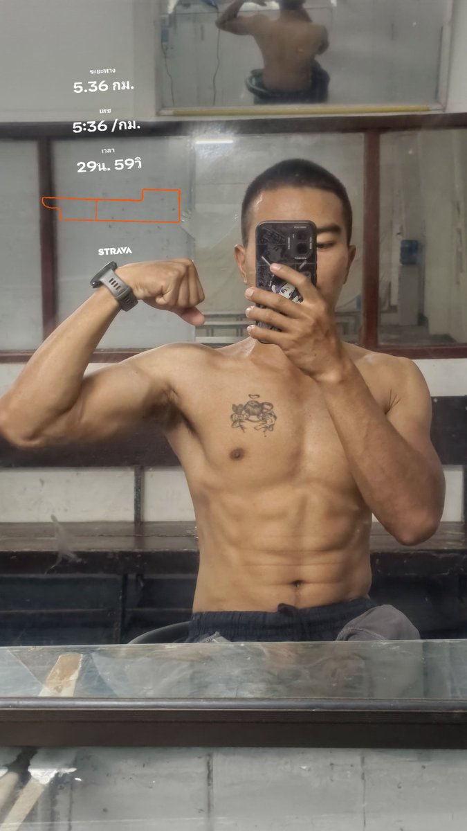 NontakornPadun1's tweet photo. นับ หนึ่ง หลังจากห่างหายไปนาน 💂🏃‍♂️🧠🫁🫀💪🦿 https://t.co/SvgG6MuoaX