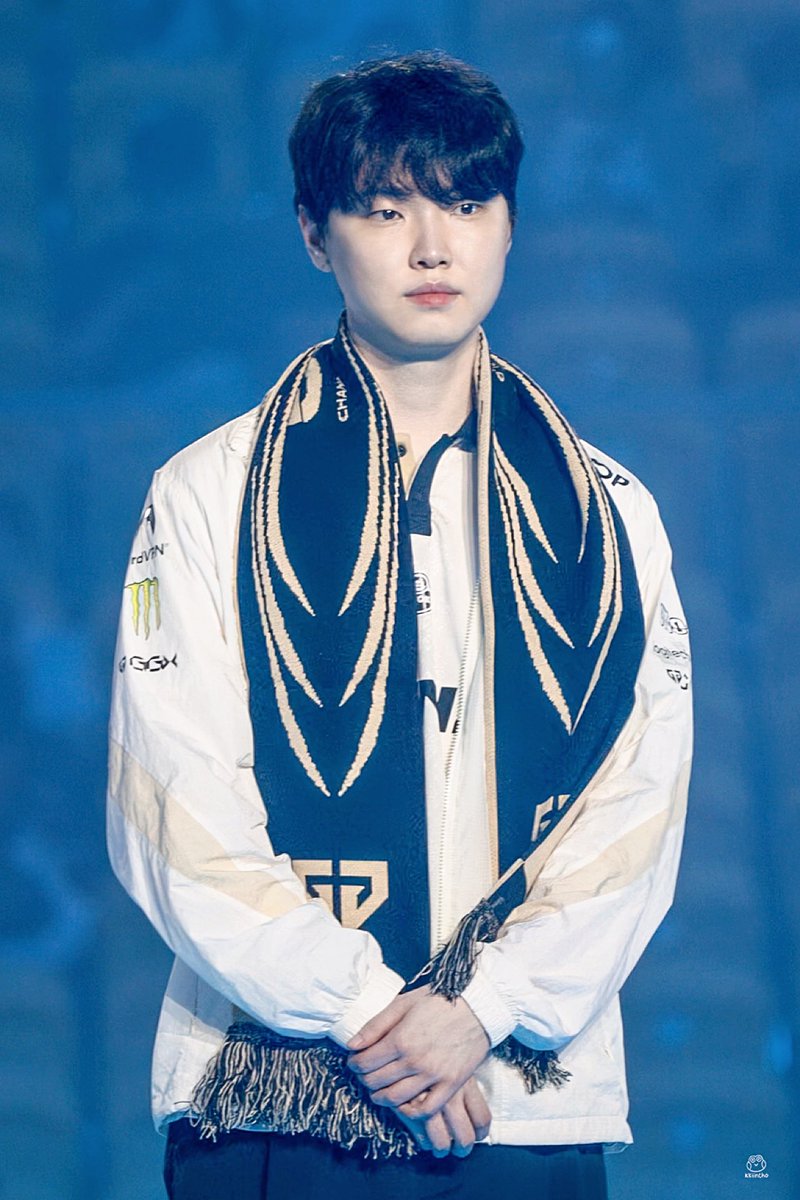 kkiincho's tweet photo. 260913 LCK FINALS

#Chovy #쵸비 https://t.co/0Y3gM5aHhC
