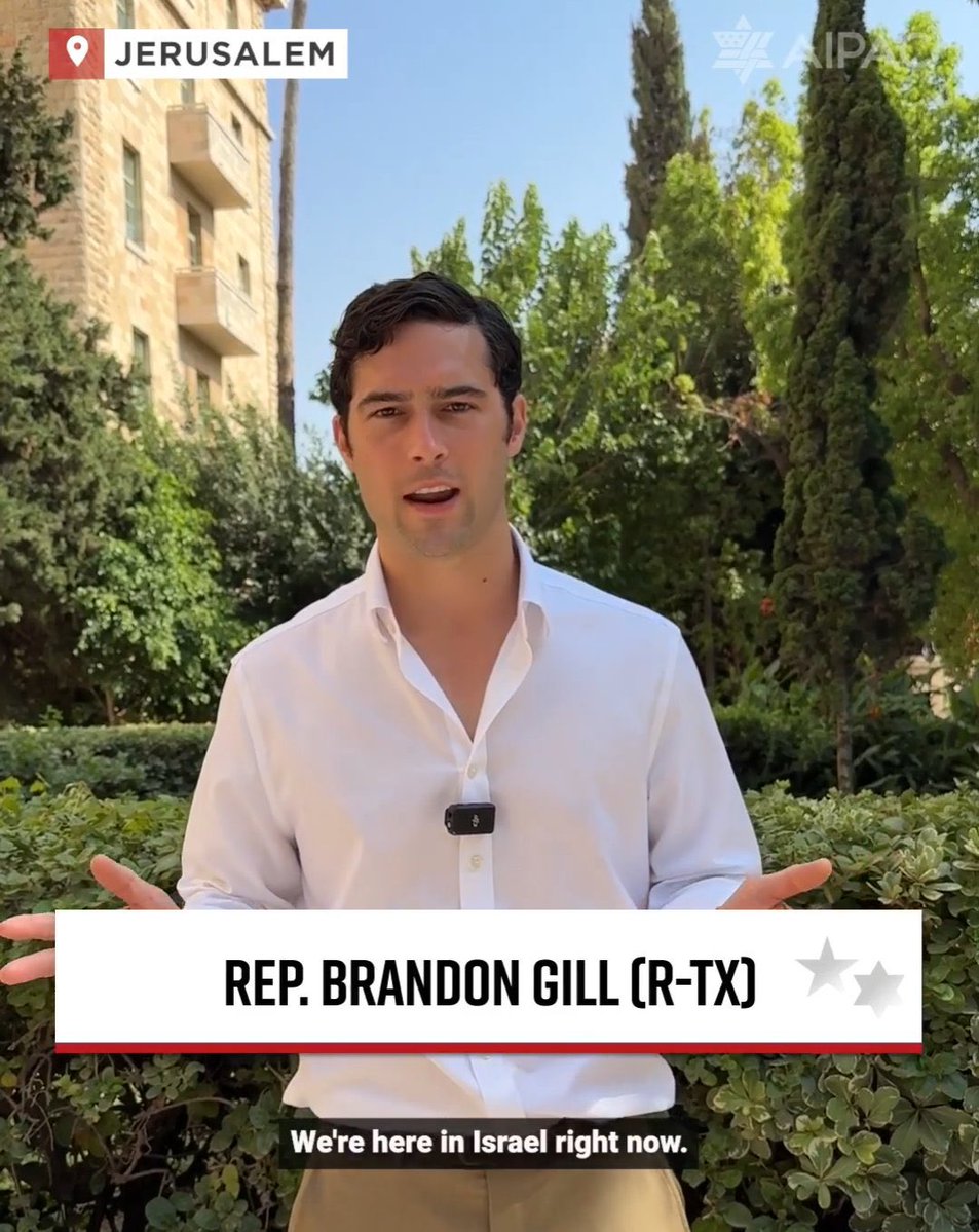bourscheid's tweet photo. 🚨 BREAKING: It’s been revealed TX Rep. Brandon Gill’s poorly-received greenscreen anti-Talarico ad was likely filmed in Israel after Twitter users noticed the exact same outfit being worn in both videos. Gill is best known for his anti-immigration rhetoric &amp; high-pitched voice. https://t.co/SwwQMi6RSE