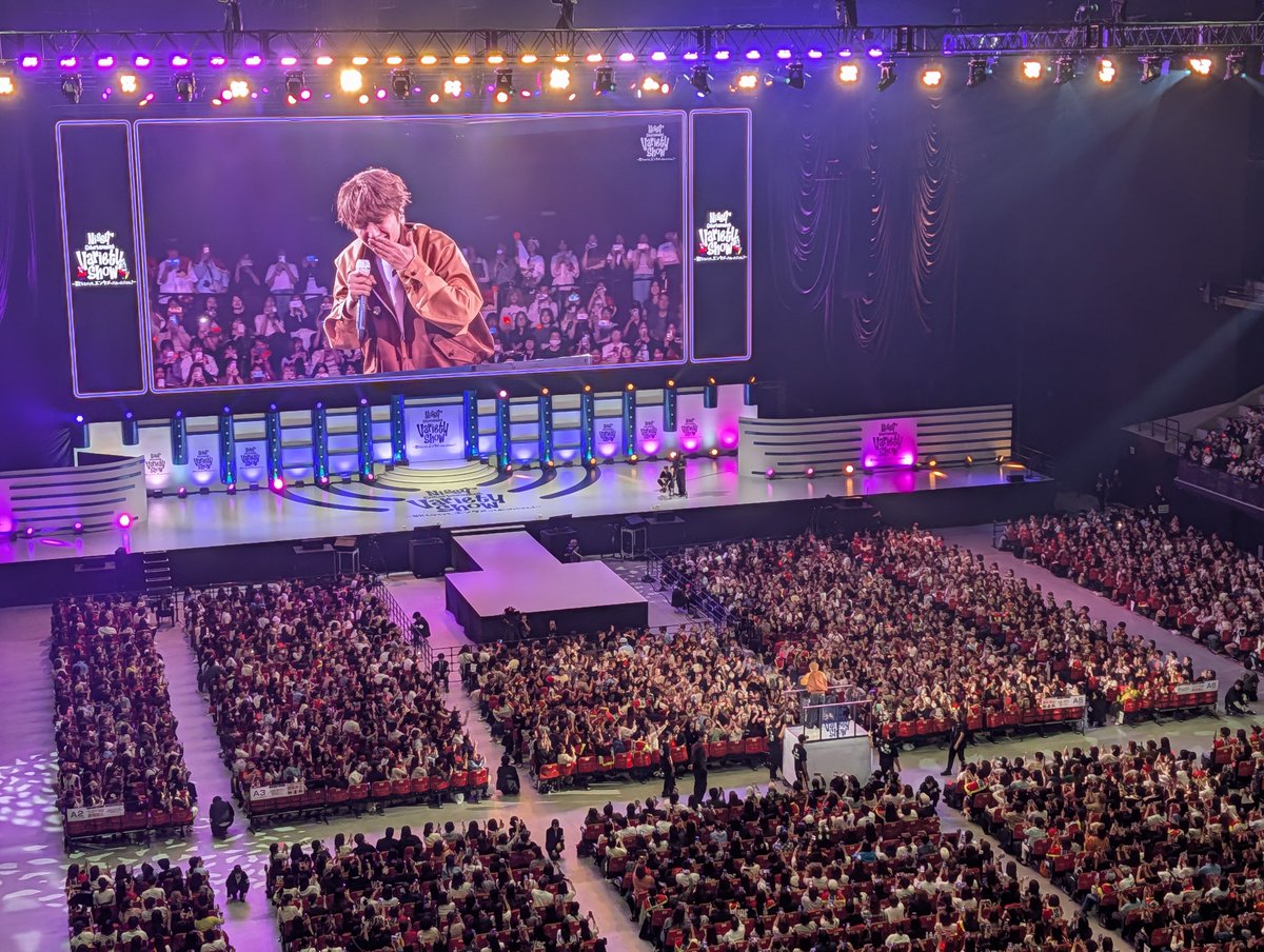 niru8312's tweet photo. めっちゃおもろかった！✨
初Nissyでした😎 https://t.co/L1g1IEqxbI