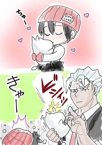 siomusubisalt's tweet photo. これも初期の以下略続きものじゃないけど結果的に4ページになったｱﾝｸﾞﾘﾑｰﾐﾝ https://t.co/fZuIV2g0h7