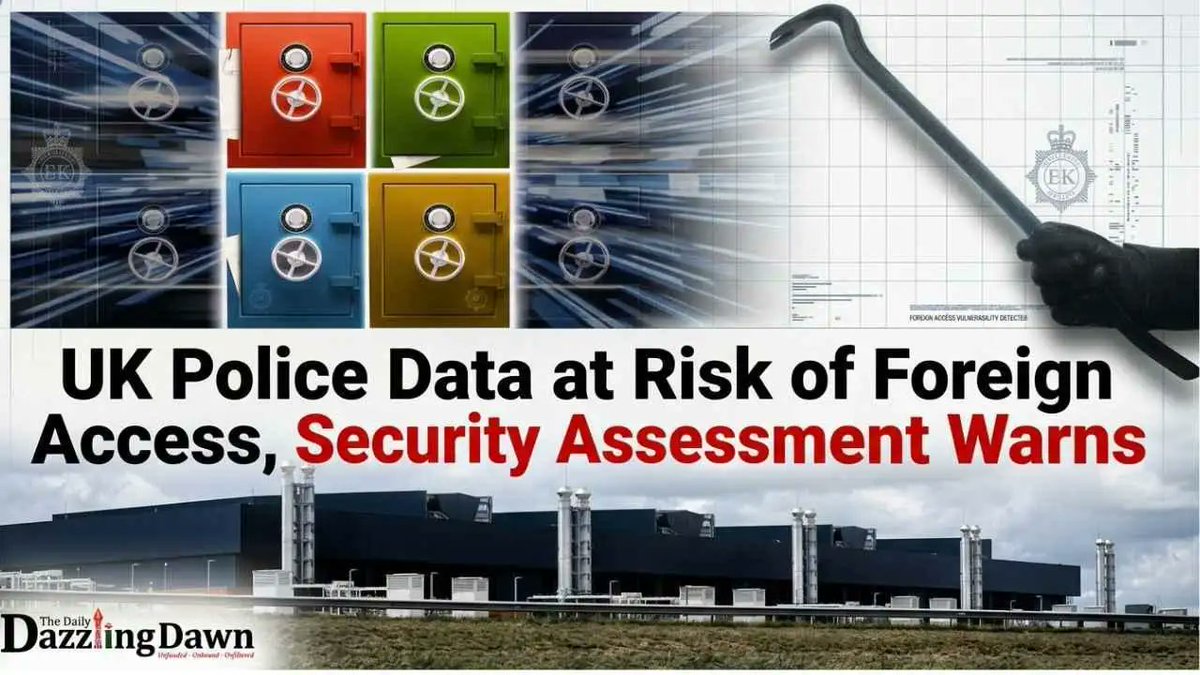 shoebhakim's tweet photo. UK policing data on Azure. A 2017 security assessment warned US government insiders could see it. The UK Parliament called US cloud dependence a strategic vulnerability. India's RBI mandated local storage for payment data. Different instrument, same question: which layer of the stack actually controls access?

#DataSovereignty #CloudSecurity #DataProtection #advshoebhakim

Image source:https://t.co/GBwYWZbKdw