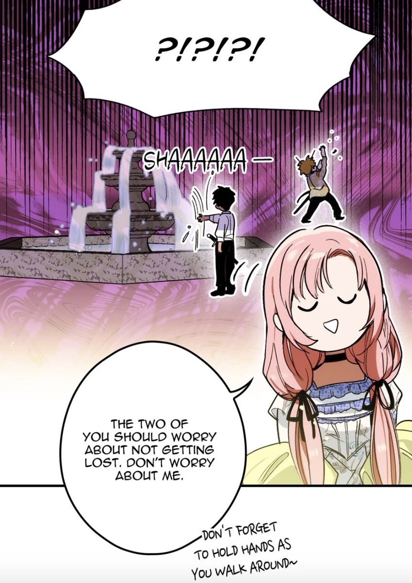 shioriberry's tweet photo. ijboling at how shuri made norra and jeremy hold hands 😭 so cute how she ended up holding both of their hands 🥹🩷 https://t.co/nF5DrYr0dO