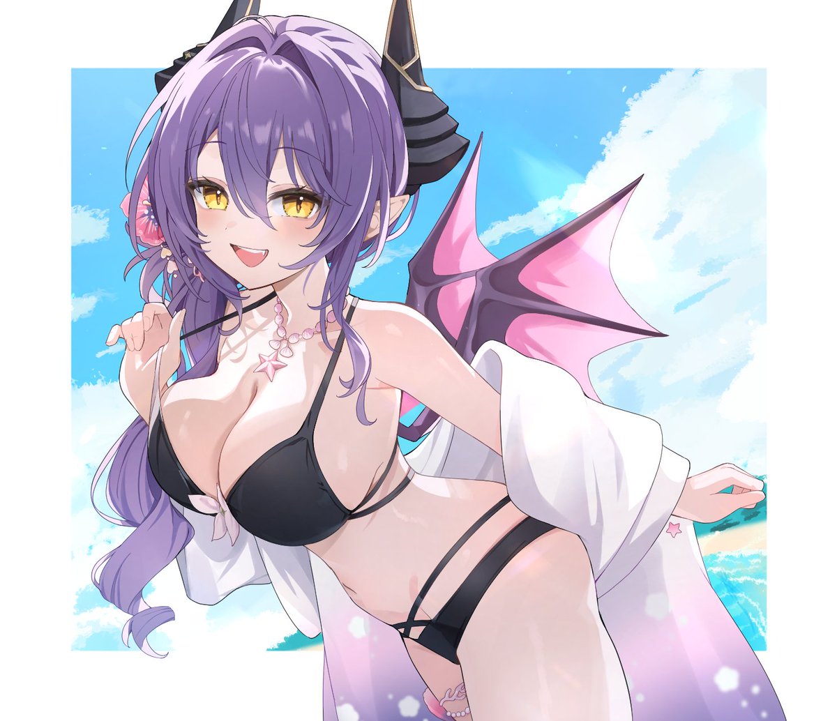 NaS_Na2's tweet photo. 🐉💜💜 #huyart https://t.co/bX5sCeguEK