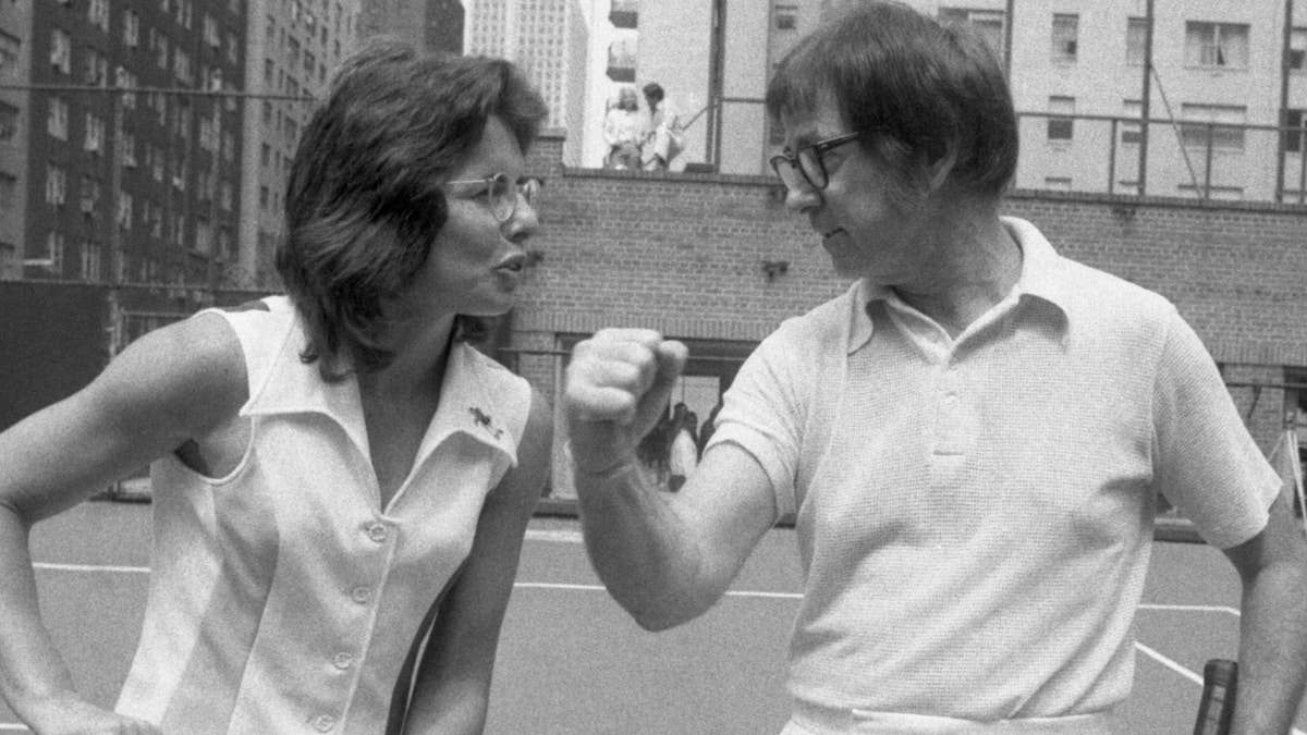 ParadeMagazine's tweet photo. 1973 Tennis Match Drew 90 Million Viewers Worldwide; 29-Year-Old Billie Jean King Made History 53 Years Ago Today

Read more: https://t.co/Vwi6jhBpZh https://t.co/cdyKyRXdYS