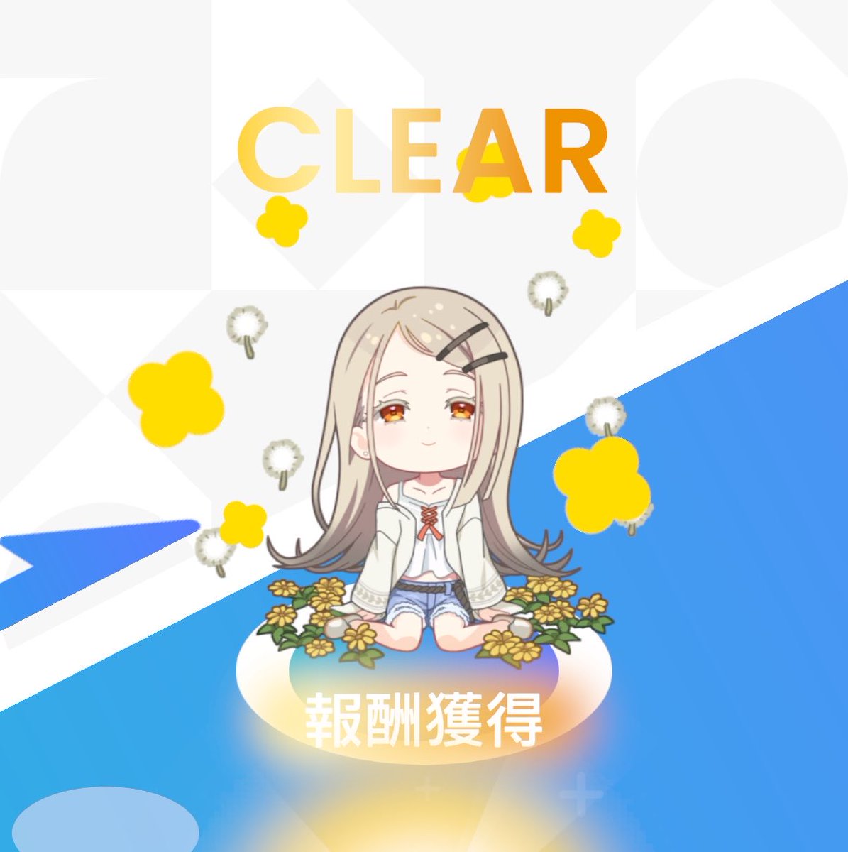 gkms_mf's tweet photo. 広ちゃんS4+⊂(ᴖ ̫ᴖ  )⊃
粘りに粘って何回もやってたから思い出衣装も終わってた！
ペタンコ座りかわいい🌼*･ https://t.co/JDuWeWYoGC