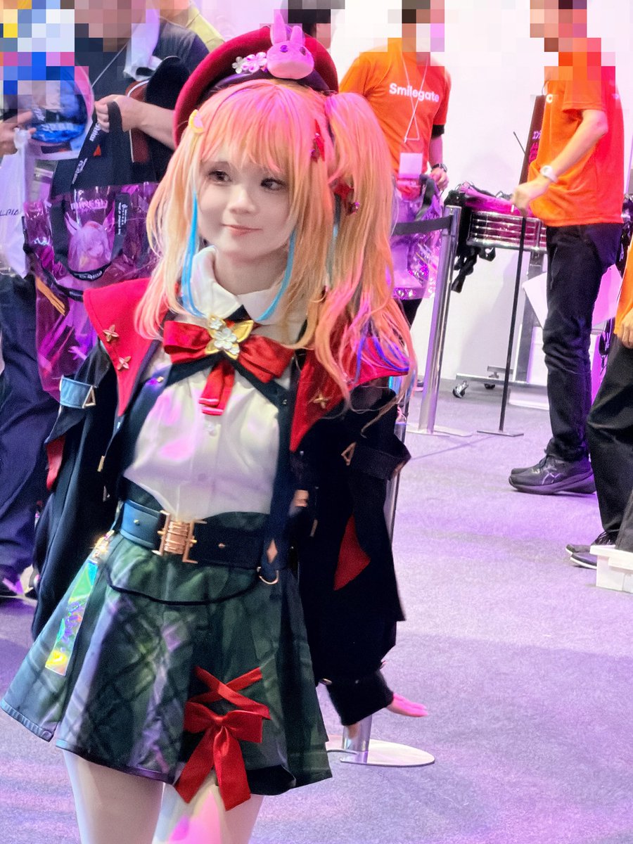 toraruuu's tweet photo. 2026.9.18&amp;19
TGS2026 day1&amp;day2

Similegateブース

ニュー/東雲うれはさん(@ureha_82188)

一枚目ちょこんってなってるの可愛い🫶
キャラが気になってこのゲーム始めたいな
撮影ありがとうございました！！

#MIRESI 
#TGS2026 
#TGS https://t.co/jRsB9qTE36