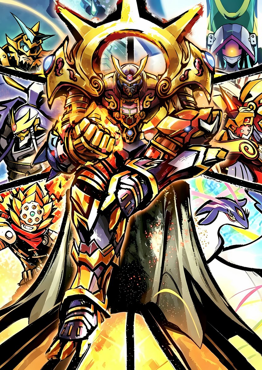 Elaswu's tweet photo. Susanoomon
#Digimon https://t.co/lVRTeI4Czl