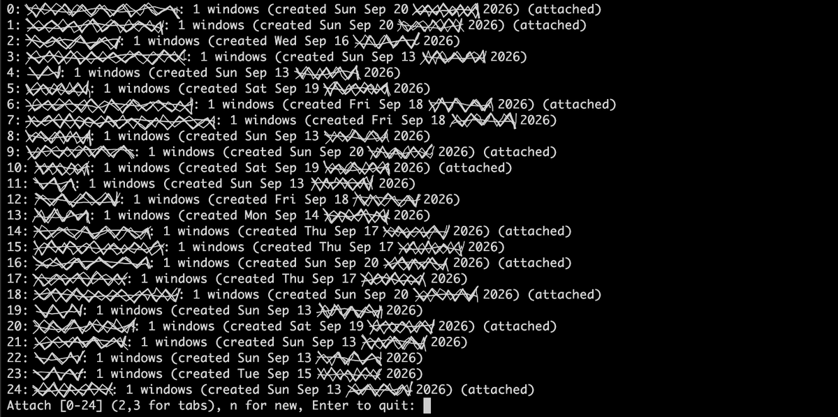 abhyrama's tweet photo. Stress testing my always-on Hetzner agent box: 24 agents at once on 4 vCPUs. Load average 2.09 — the CPU is bored. RAM is the wall: 6.8 of 7.7 GB gone. https://t.co/MyG9Wpmyzl