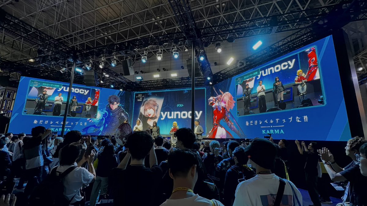 mizuyuno_'s tweet photo. 改めてTGS2026ありがとうございましたー！♡
4日間になってしまって悲しいですが、今年も沢山のブースで皆様に会えてすっごい楽しい4日間でした！☺️✨
今日の撮影会もありがとうー！！🥰 https://t.co/HAaVyrppK1