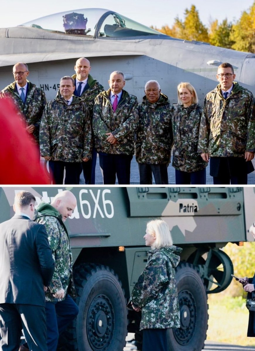 MarioBojic's tweet photo. 🚨🇪🇺The EU's new plan to accelerate the replacement of Europe's white Christian population: direct war with Russia means the end of Europe's native population.

EU is pushing for war with Russia - not for security, but to send European patriots to die while migrants stay safe.

For more than a decade, patriots across Europe who love their country, history, traditions, culture and families have been persecuted, arrested and destroyed by their own governments and by the EU’s colonial bureaucracy.

Now the same EU wants direct war with Russia, one of the most militarily prepared powers on Earth, while claiming it poses the greatest threat to Europe.

And who do you think Ursula von der Leyen, Emmanuel Macron, Friedrich Merz and Donald Tusk plan to send to war?

Migrants? Antifa? Climate activists? People who identify as dogs?

No.

They want to send YOU.

You - the Europeans expected to fight and die while Brussels accelerates the sick policies and mass immigration.

What gives me hope is knowing that patriots know where the real enemy sits.

They knowthe who wants to use war to accelerate the replacement of Europe's population.

They know that the enemy sits in Brussels.