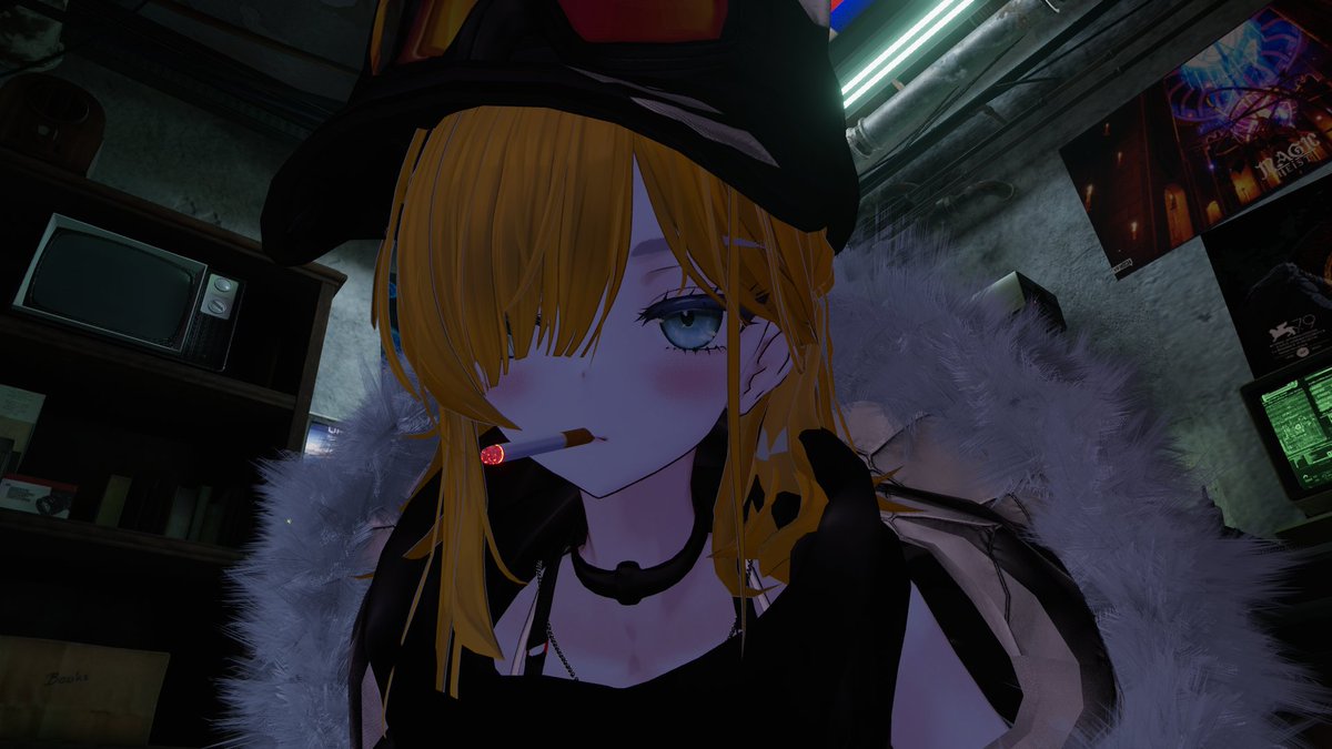 akatsuk1ch's tweet photo. カメラを見つけかっこつける俺 https://t.co/CIm68QYUQ4