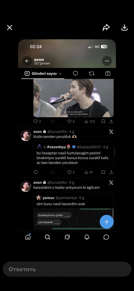 ghoslere's tweet photo. sen mi gerçek ismini söylemek istersin sayın avon yoksa biz mi söyleyelim nova https://t.co/iIoNMsjpBm