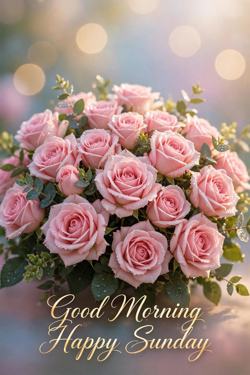 Deitra149's tweet photo. Good morning and happy Sunday, beautiful souls! May these soft pink roses bring you peace, love, and a heart full of gratitude for all your blessings. Wishing you a cozy and joyful Sunday. 🌹☀️
#HappySunday #GoodMorning #PinkRoses #deitracauseyforte #metaAI #SundayBlessings #RosesLove