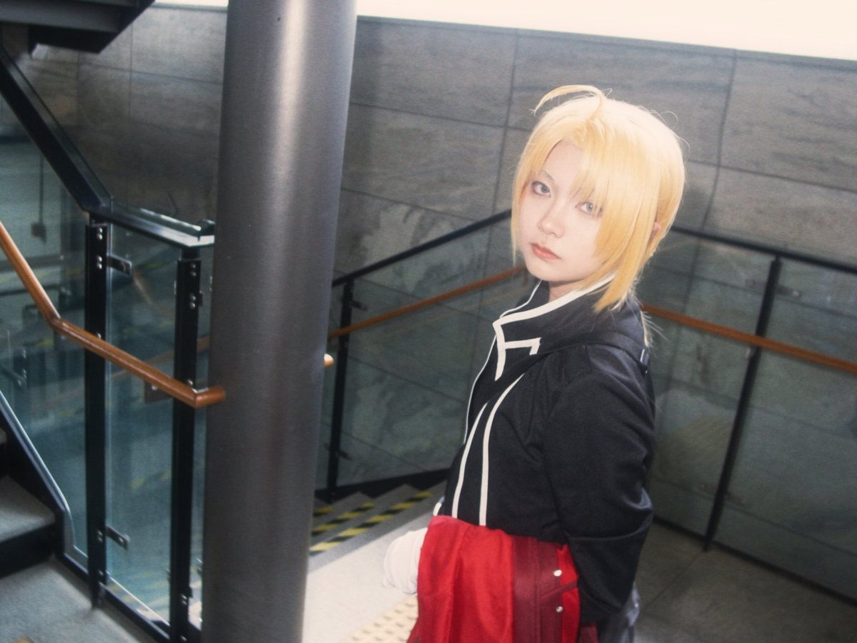 crmaru_cos's tweet photo. #鋼の錬金術師
#강철의연금술사 

🔧エドワード・エルリック

#cosplay https://t.co/46aPG8luCq