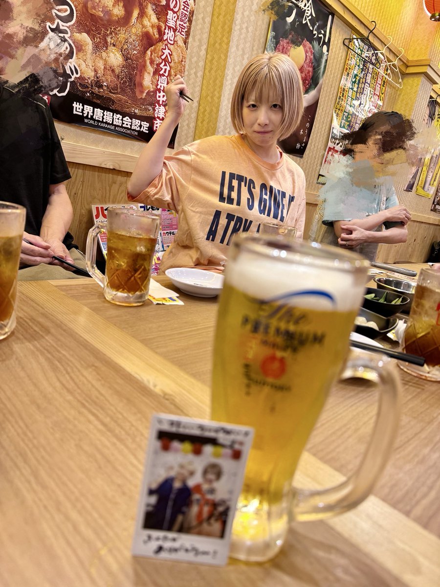 _fukutakadayo's tweet photo. 何億年ぶりのチェキツイ🤣💕(本人を添えて)

※コトノハタラズさんメンシプオフ会にて🎶

@_kotonohatarazu  @___uttn___  @ktnhtrz_key https://t.co/JtrRHZxpG2