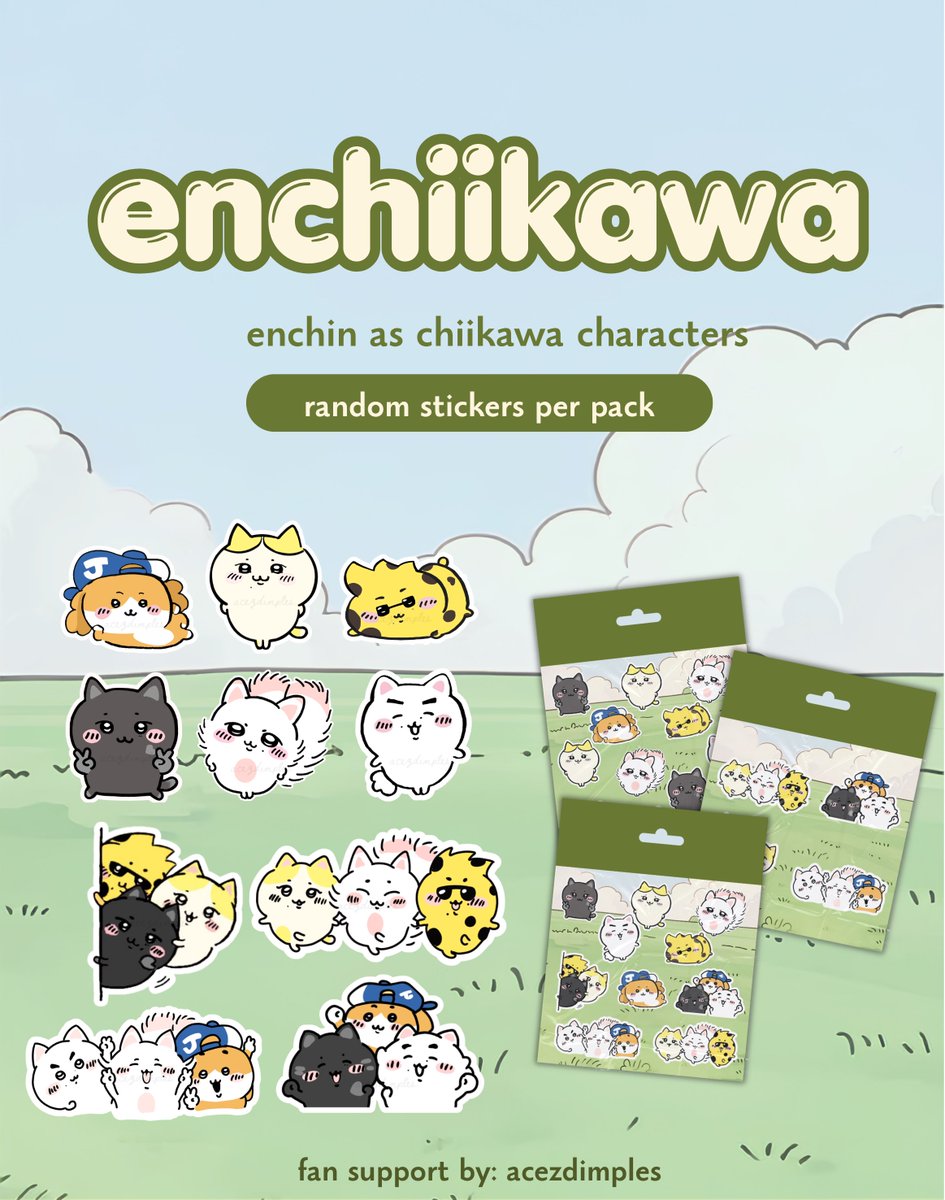 acezdimples's tweet photo. ⋆˚꩜｡ enchiikawa 𐔌՞. .՞𐦯 ᝰ.ᐟ

  ⤷  fan support by @acezdimples ˎˊ˗ 

 ★ limited qty | 1:1 ratio
 ★ random stickers per pack
 ★ rt &amp; like
 ★ on the spot trades only 

#DUNKIN #DunkinPH_ENDLESS #ENDLESSFunMeet #ENHYPEN https://t.co/Ki9xWcku99