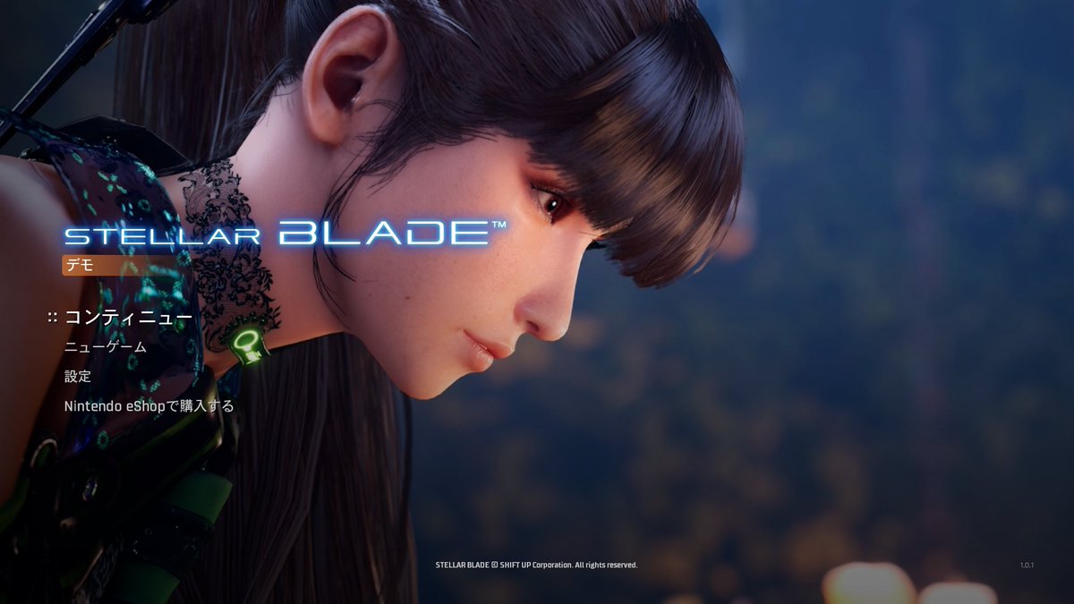 tami0607's tweet photo. ステラーブレイド！体験版！イヴきたー！！！ #StellarBlade #ステラーブレイド https://t.co/CAanv3ZMKf