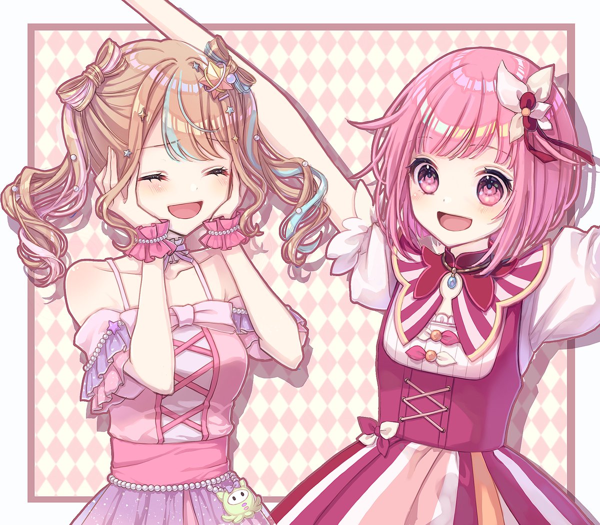 miriyu's tweet photo. ひかりんとえむちゃんがお話してるの見たいです
#prsk_FA #プロセカ #プロジェクトセカイ #鳳えむ https://t.co/Va5QghVcje