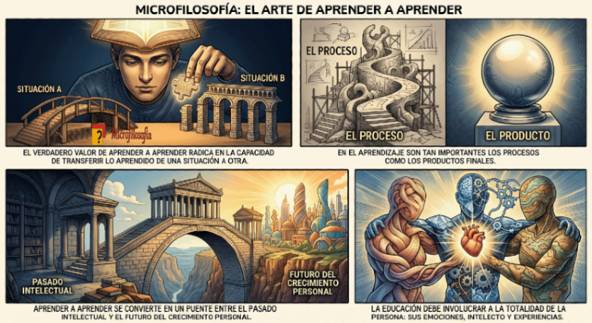 MCFilosofia's tweet photo. "El conocimiento más valioso es el autoconocimiento: la capacidad de comprender el propio funcionamiento psicológico, ser consciente de lo que se está haciendo y controlar eficazmente los procesos mentales" https://t.co/FCfQ7iNiyc https://t.co/GeMYRXzkCv
