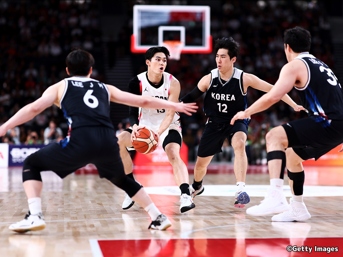 bbking_jp's tweet photo. 🇯🇵試合結果🇯🇵
男子日本代表、悲願のアジア大会初制覇ならず…韓国との決勝に敗れるも64年ぶりの銀メダル獲得
https://t.co/sD8ZdLHC1h
接戦を繰り広げるも、後半引き離されて敗戦。平均25.1歳の日本代表は試合を経るごとに各選手が成長を見せましたが、悲願の初優勝にはあと一歩届きませんでした。 https://t.co/dXnF5nFAxJ