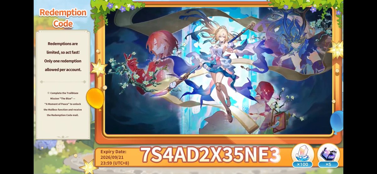 Hutufrut's tweet photo. 4.6 codes !!!

https://t.co/8FOKxwejIh https://t.co/rlKFHOm2bQ