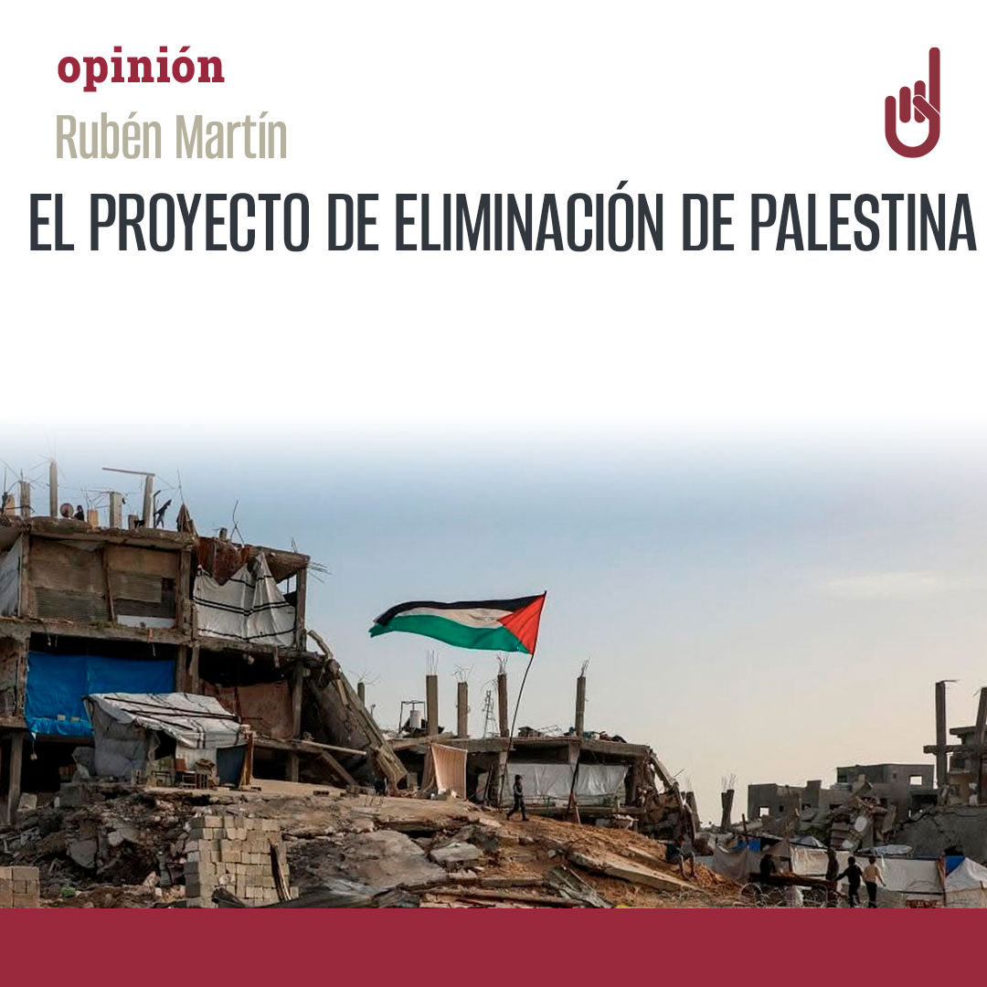 SinEmbargoMX's tweet photo. #Opinión ¬ @rmartinmar 

"Gaza prácticamente ha sido borrada del mapa en lo que cabe a sus viviendas, comercios, escuelas, hospitales, plazas, edificios de gobierno e incluso monumentos arqueológicos". 
https://t.co/51hM71B9K4 https://t.co/5hcMUgN5G5