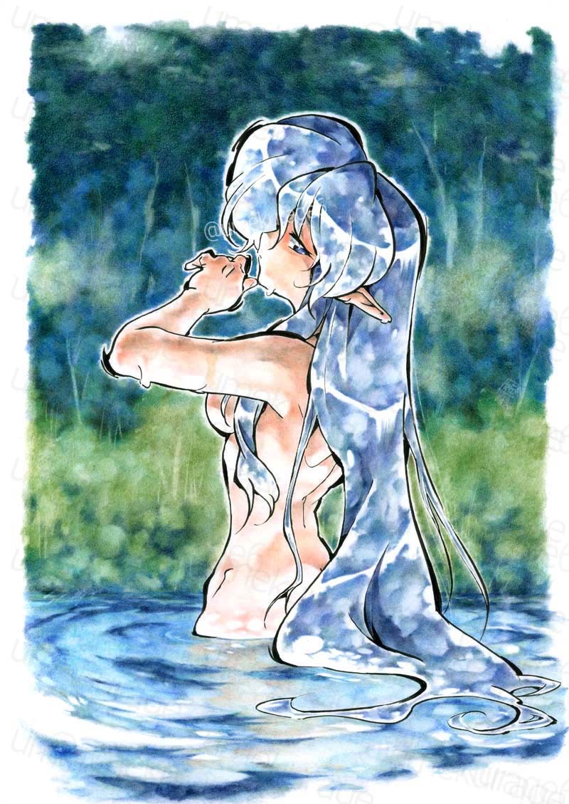 umekurage6x's tweet photo. #シルバーウィークだし銀髪の絵を貼ろう
銀髪美少女大好き https://t.co/dHfHjBuhJL