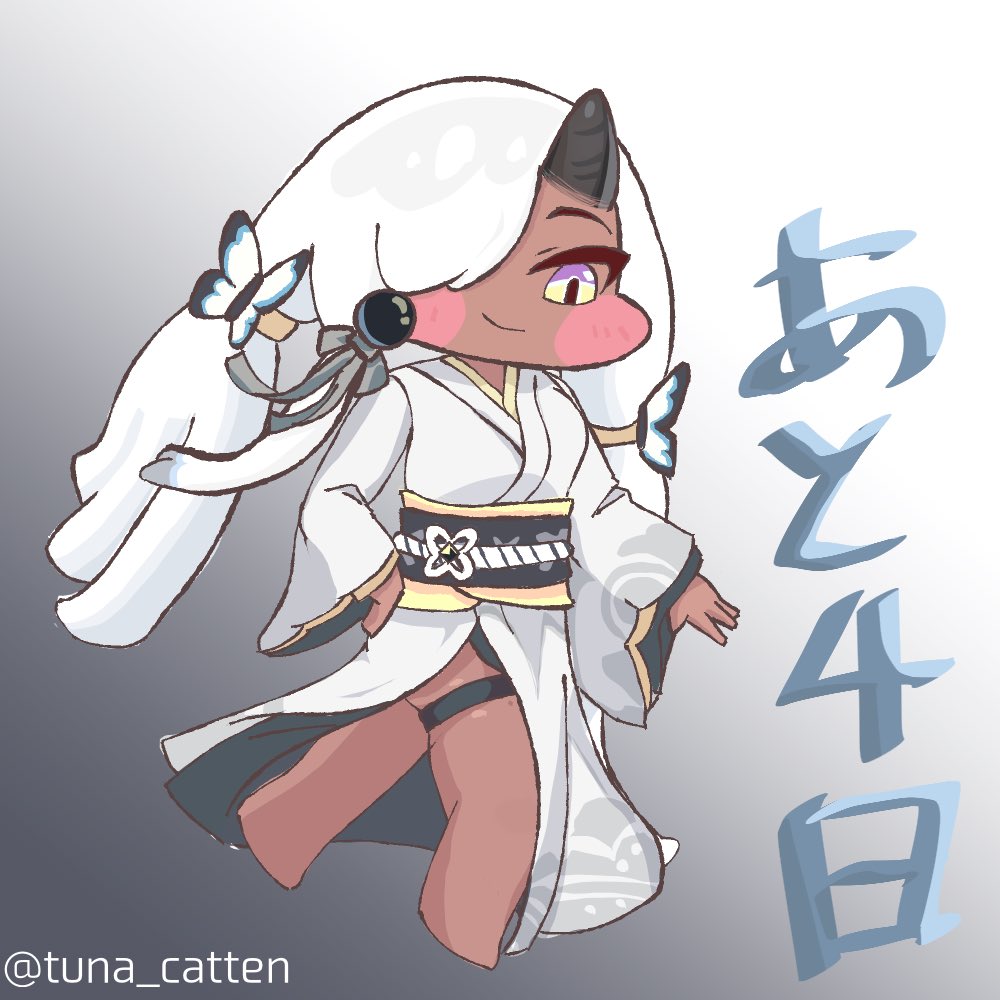tuna_catten's tweet photo. 周年記念まであと4日、、、、
 #トリッカル https://t.co/6SFG5RcYac