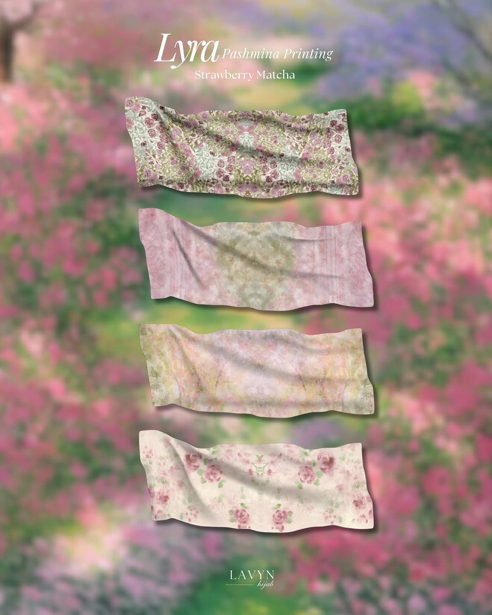 964billion's tweet photo. AKHIRNYAA aku nemu store pashmina yang punya pattern secantik inii🌺 https://t.co/Ppa0Otw4Yv