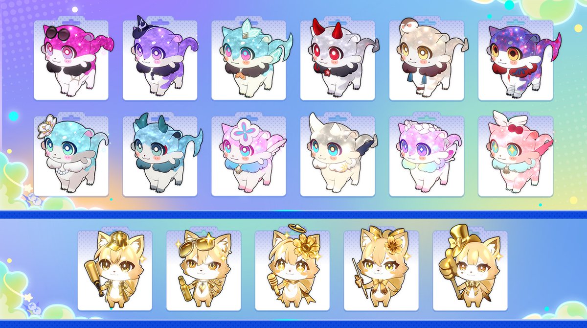 svndayhsr's tweet photo. no way, theres rare versions with shiny fur.... im definitely getting a shiny sunday whenever he gets one of these https://t.co/Y4ZQEE0psB