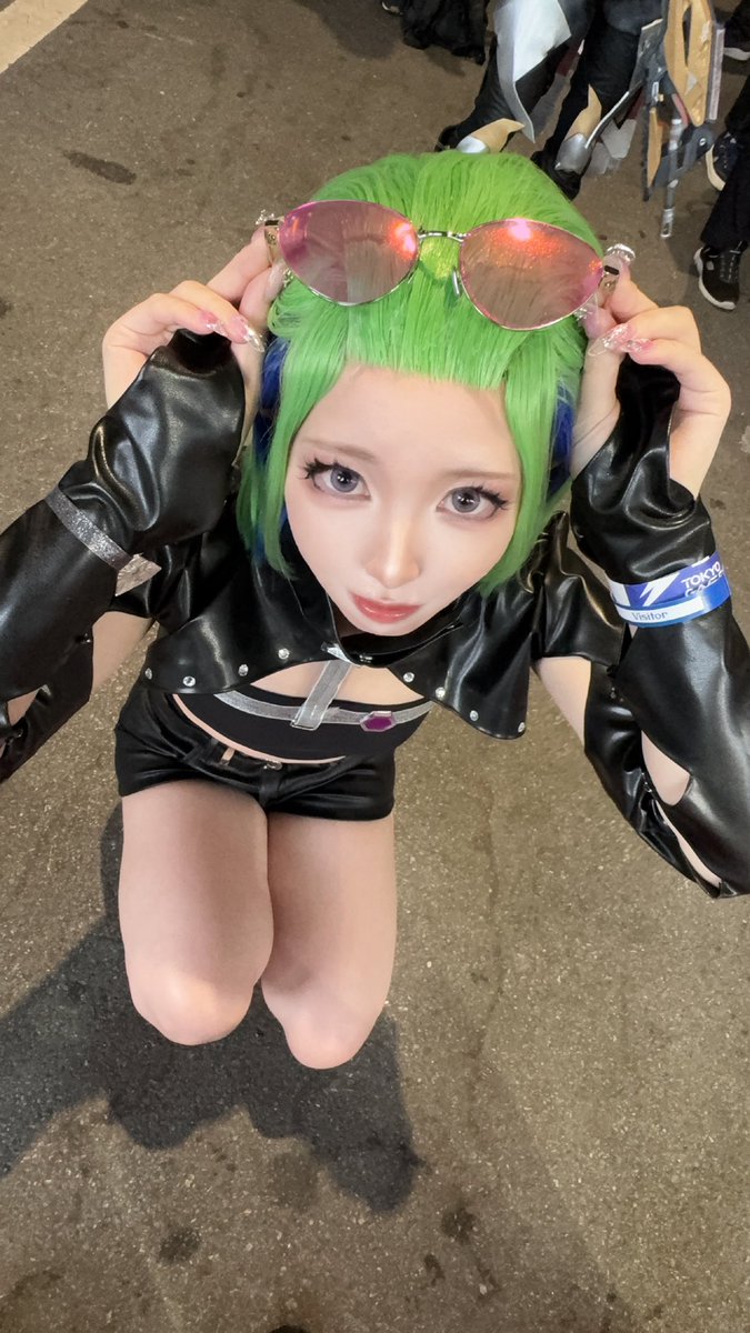 ponpon_pokiya's tweet photo. OverwatchのルセラDmonしてました
写真撮ってくれた方々ありがとうございます🙇‍♀️
もし良かったら加工したいのでDMで送ってくれると嬉しいです🙇‍♀️
いやちょっとな……の人はほうれい線とあればほくろ消してくれたら嬉しいです…！
#Overwatch #TGS2026  #dmon https://t.co/aaYCnK8qQ4