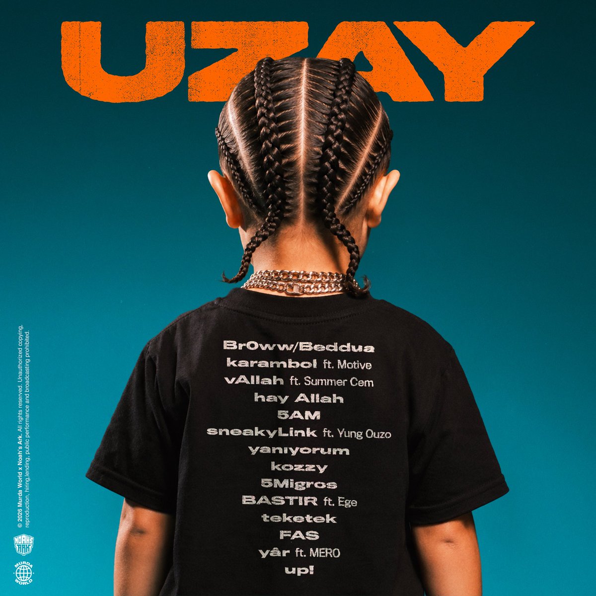 murdaworld's tweet photo. UZAY 25.09 ✅ https://t.co/MvuPpTTx6e