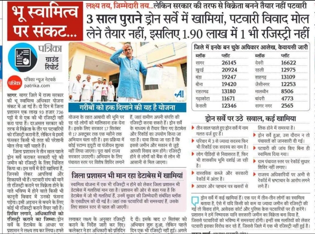 AnjaliTilgam's tweet photo. *#swamitvmp*
@DrMohanYadav51 @CMMadhyaPradesh @RevenueDeptMP @KaranSinghVerma https://t.co/eaNhZ1vYQj