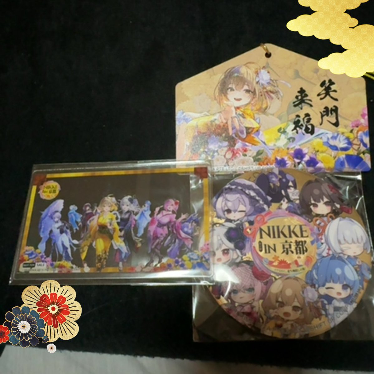 nikke_hiro's tweet photo. 1日で全スタンプ取りきったぞ！！
絵馬も1発で最推し引けて満足( 'ω')
スポットスポットもキャラの特徴を割りと捉えた場所になっててよりニッコリ！
みんなでワイワイまわれたのほんと楽しかった！！
京まふで赤猫見れたのも僥倖☆

#NIKKEin京都 https://t.co/frCP9trUM0