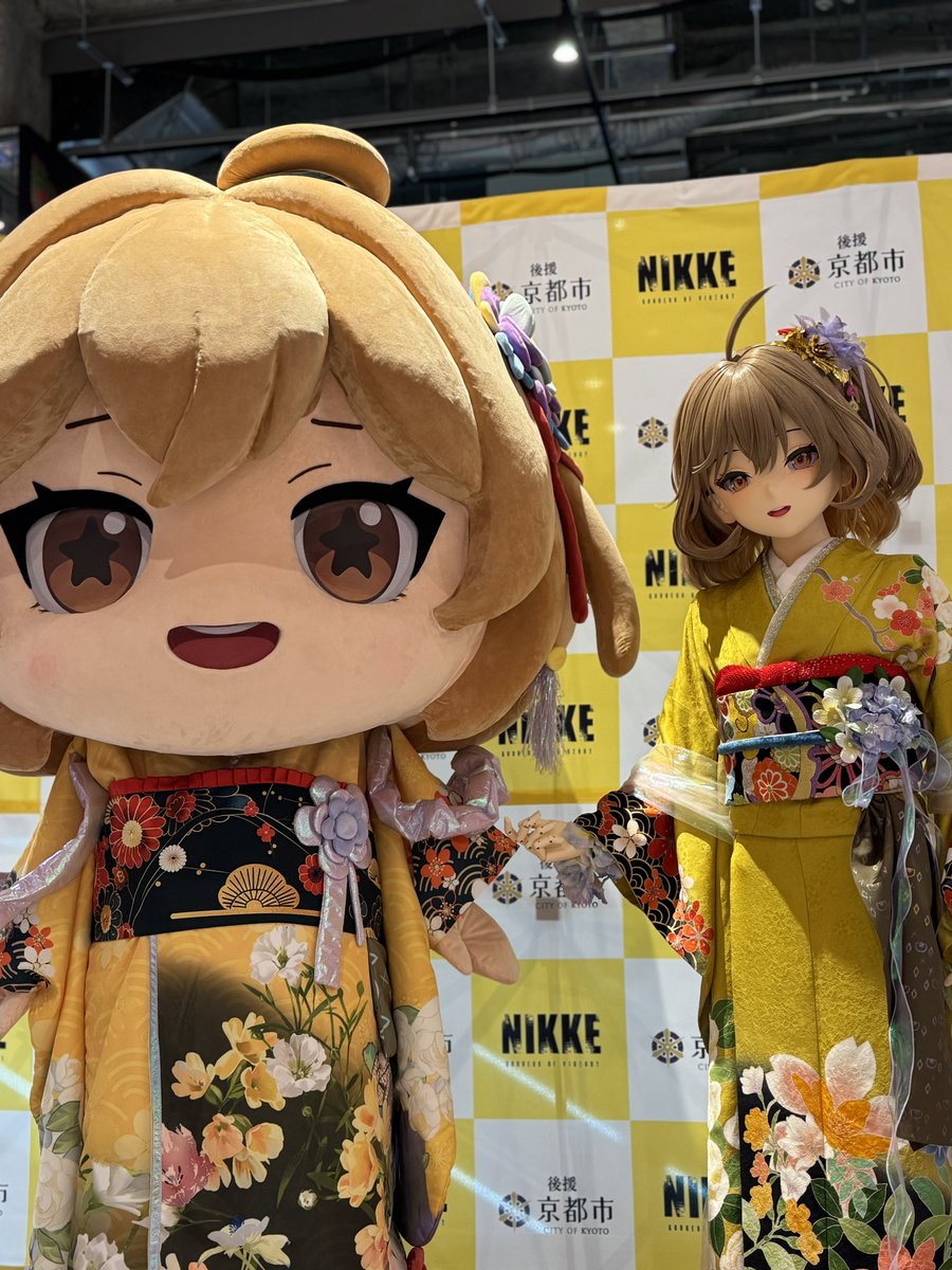 nikke_hiro's tweet photo. 1日で全スタンプ取りきったぞ！！
絵馬も1発で最推し引けて満足( 'ω')
スポットスポットもキャラの特徴を割りと捉えた場所になっててよりニッコリ！
みんなでワイワイまわれたのほんと楽しかった！！
京まふで赤猫見れたのも僥倖☆

#NIKKEin京都 https://t.co/frCP9trUM0