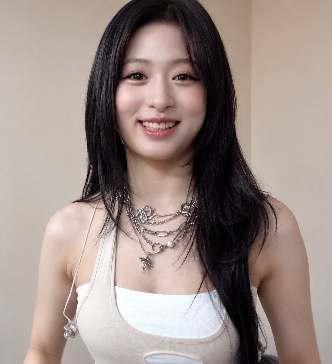 AndreyTsoy17's tweet photo. Such a beautiful and adorable smile 🥹🥹❤️🥰🦋
#AHYEON #BABYMONSTER https://t.co/OwXHOCT5uH