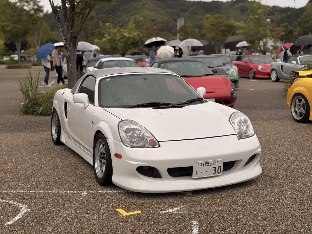 bebist144's tweet photo. #MRS静岡オフ 
会場で心に刺さった車😋 https://t.co/lsGUboOd6E