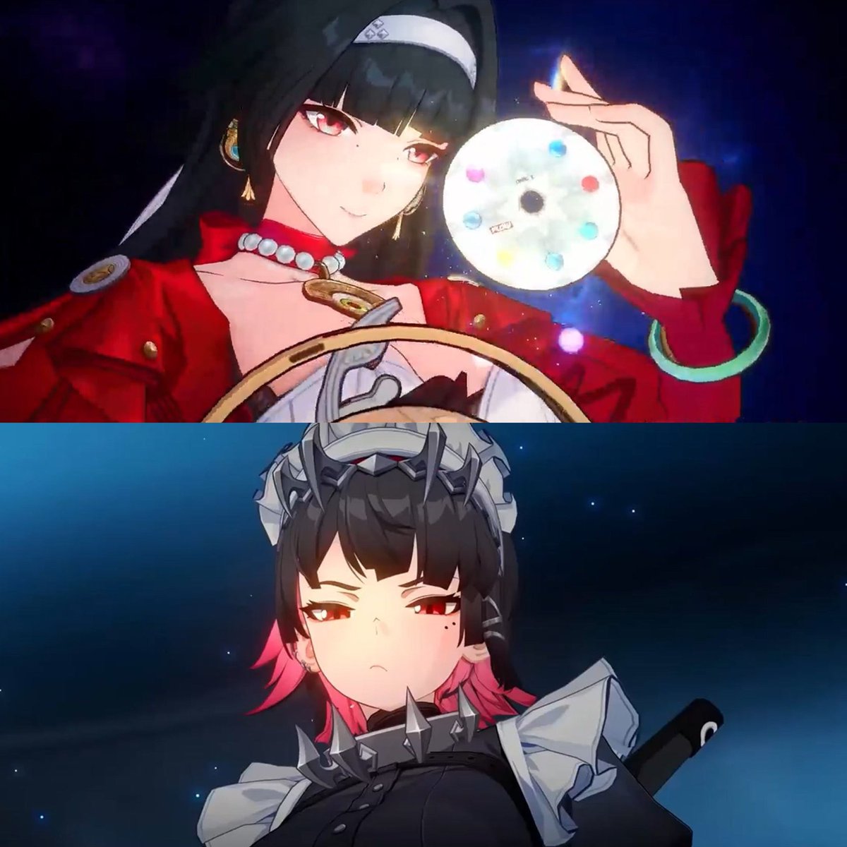 Heatherandart's tweet photo. @elysia_lover4 @foilust Hsr done fucked them up LMAO https://t.co/1sqKAwtybs