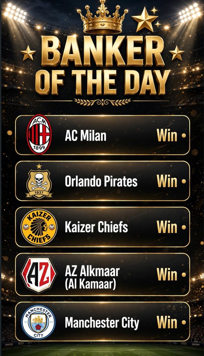 _TebogoThanks's tweet photo. Banker of the day! Let's go again punters😃🔥🎮⚽️👌 https://t.co/gTk0aPG9EF
