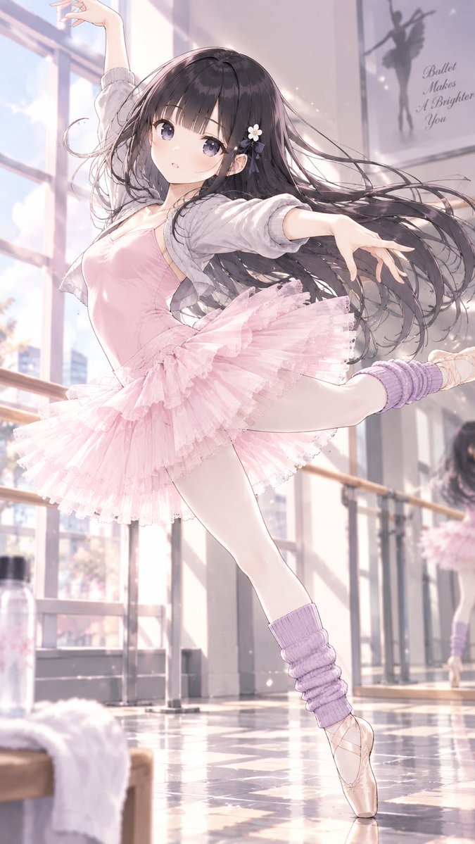 H2O2_library's tweet photo. シンプルなバレエ練習着のプロンプトをお借りしました。

@AliceLavli 
#アリス服飾店 #AIart️️️️️️️️️️️️️️️️️️️️️️️️️️️️️️️️️️️️️️️️️️️️️️️️️️️  #aiイラスト #AIカワイイイラスト https://t.co/fBWzDwuvMq