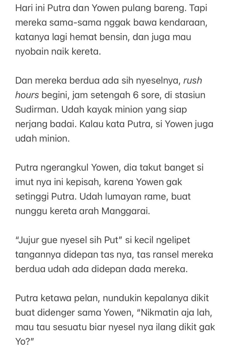 philleped's tweet photo. #yukierre au

Aslinya Yowen gak bilang iya https://t.co/6N0q4bftxl